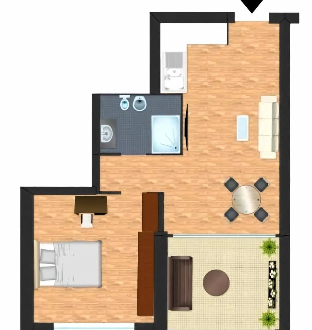 Appartamento Gassman - Holiday Apartment In Milano